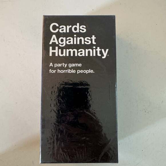 Cards Against Humanity Party Game - Brand New Sealed - Picture 1 of 4